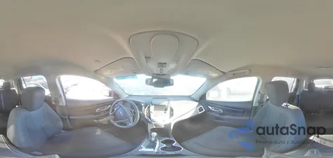 2015 GMC Terrain Sle из США, поврежденный, VIN 2GKALMEK5F6134133